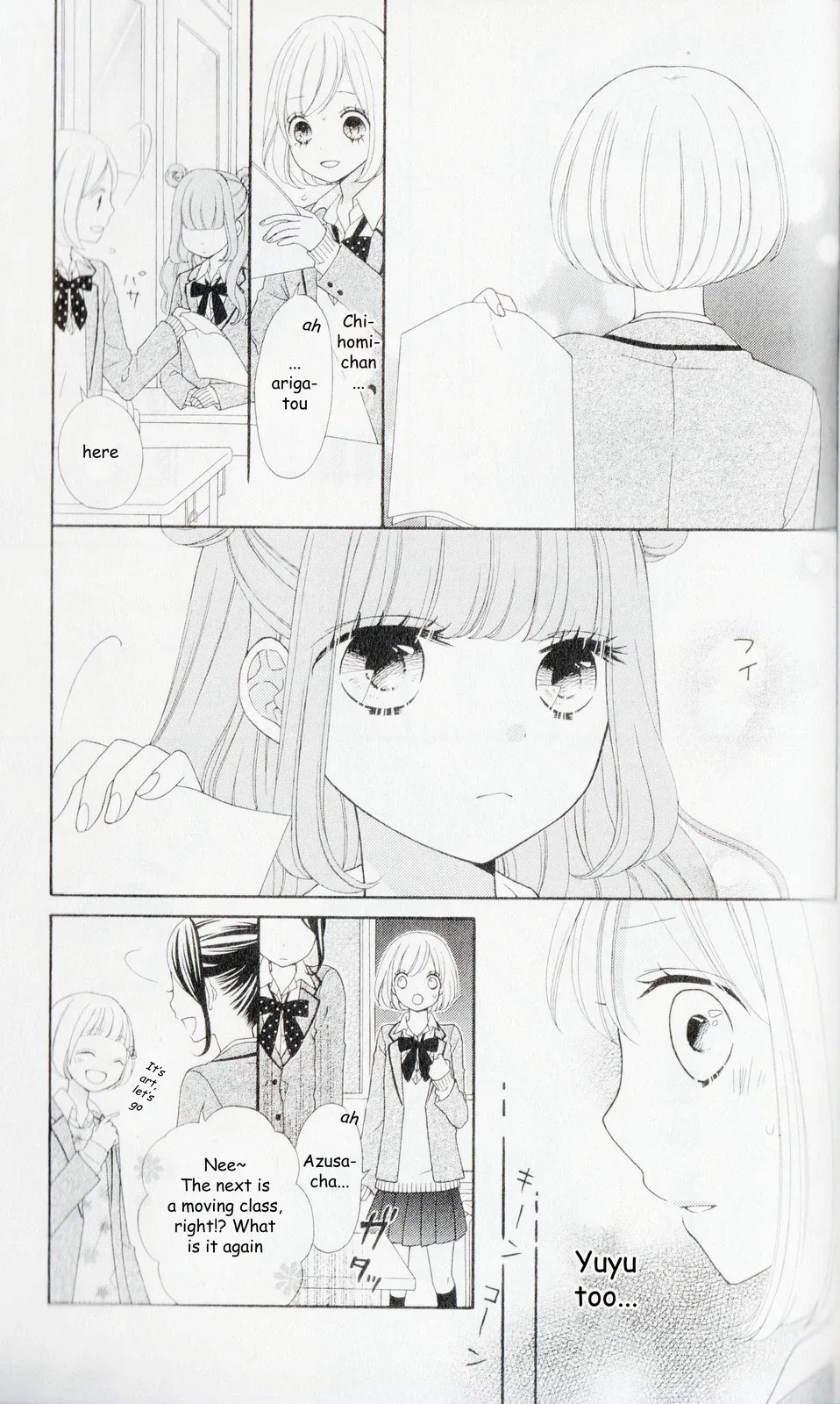 Nanairo Kakumei Chapter 3 page 5