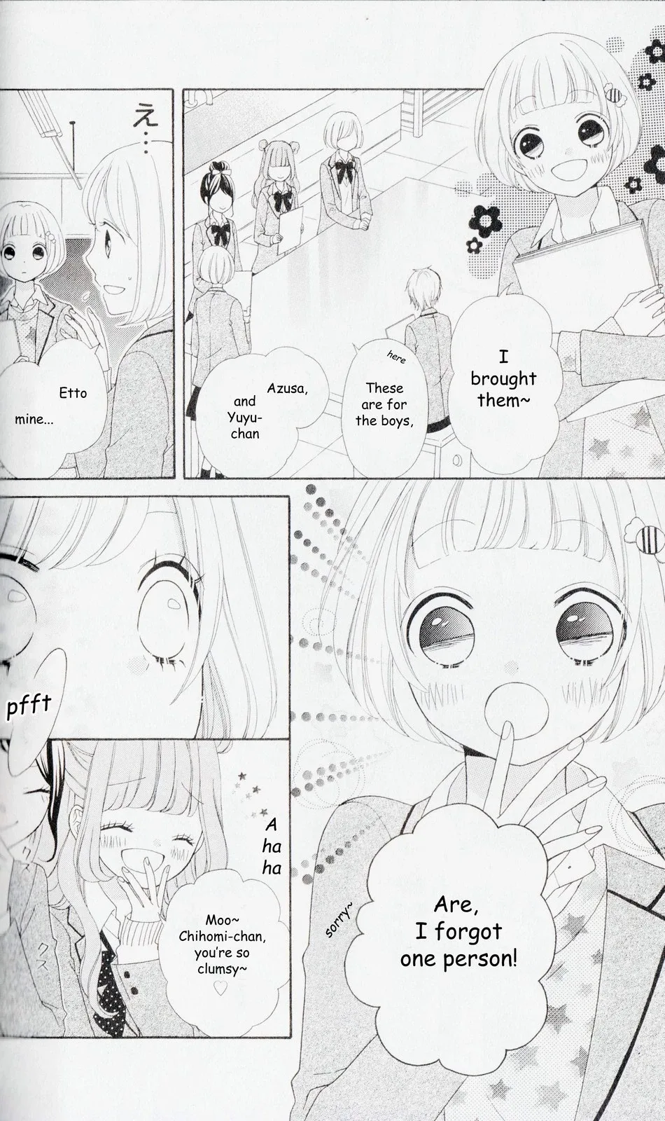 Nanairo Kakumei Chapter 3 page 10
