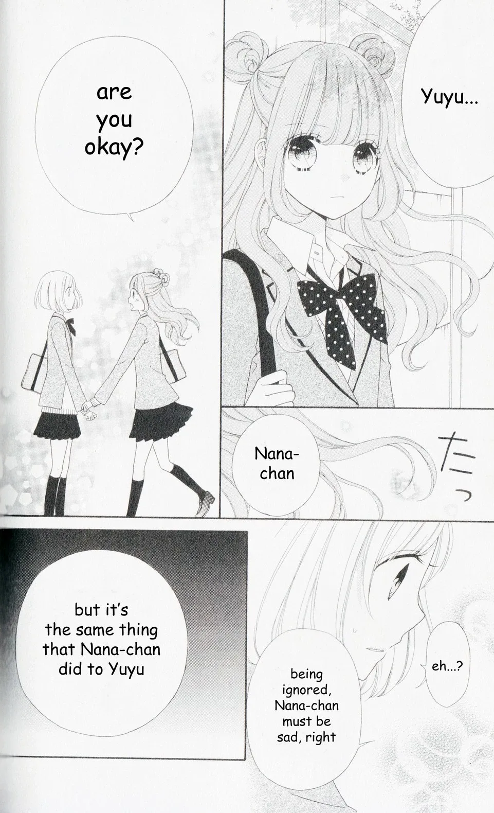 Nanairo Kakumei Chapter 3 page 14