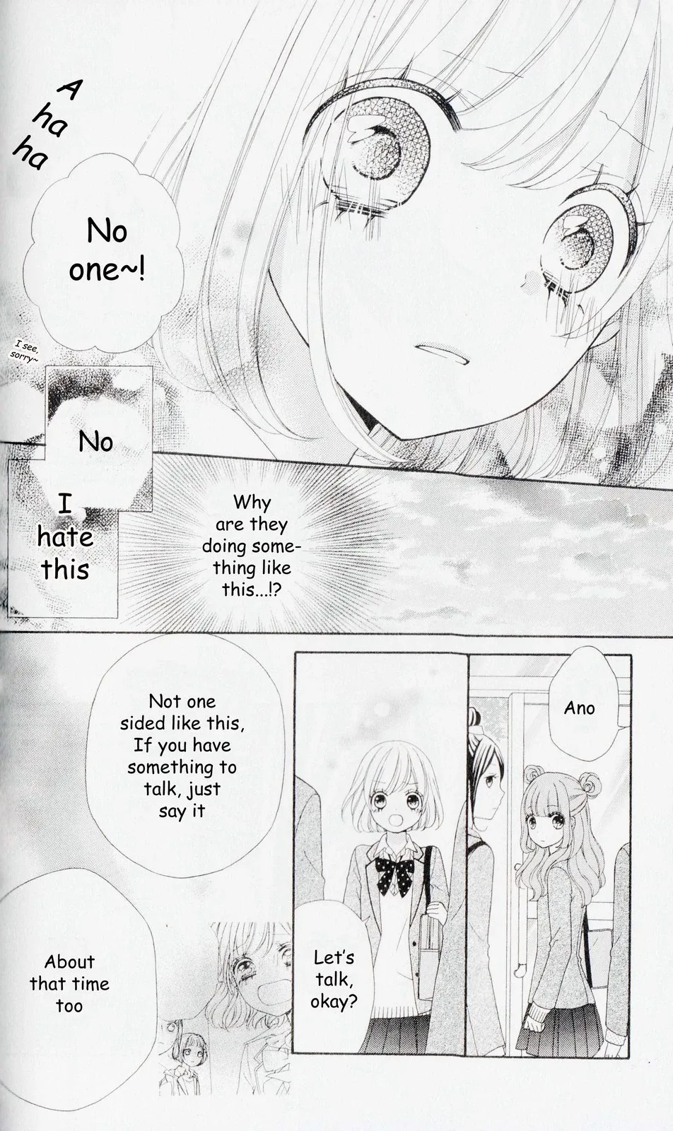 Nanairo Kakumei Chapter 3 page 12