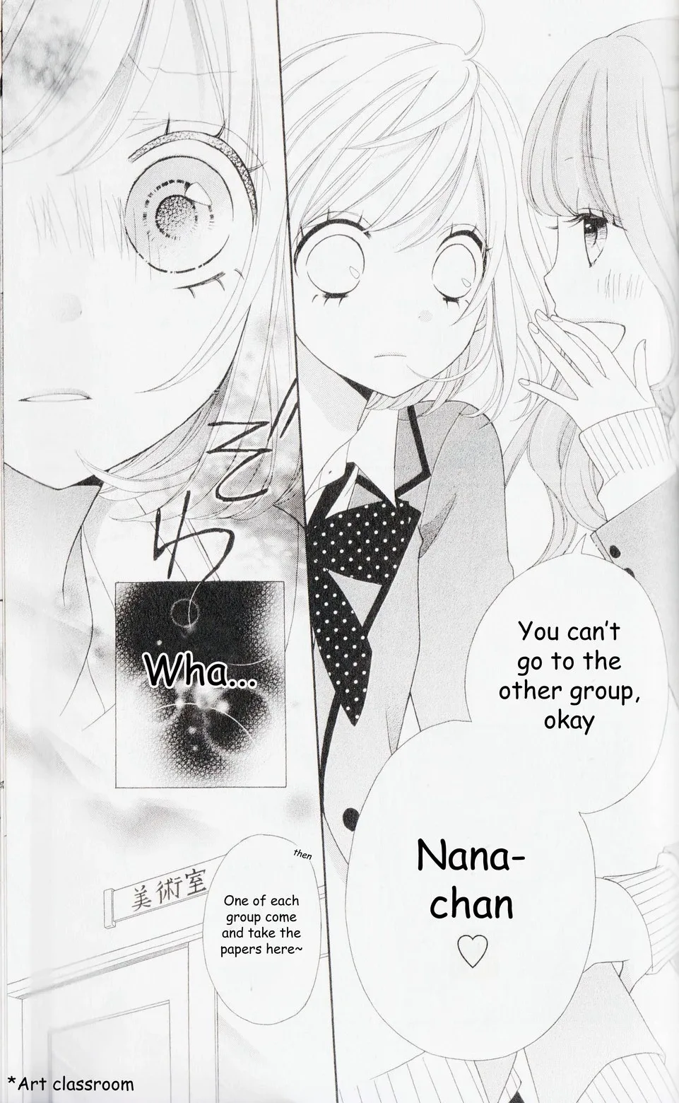 Nanairo Kakumei Chapter 3 page 9