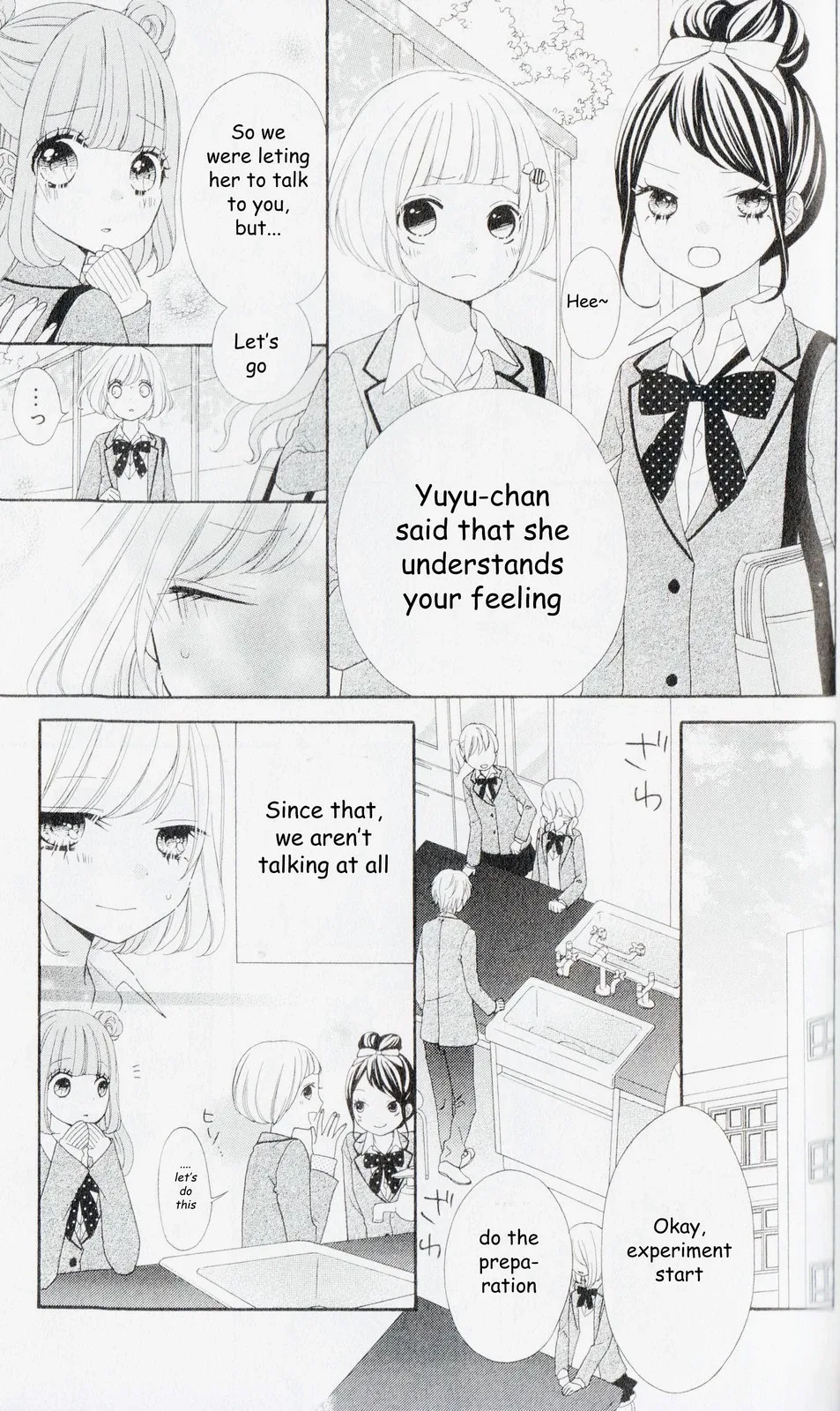 Nanairo Kakumei Chapter 3 page 19