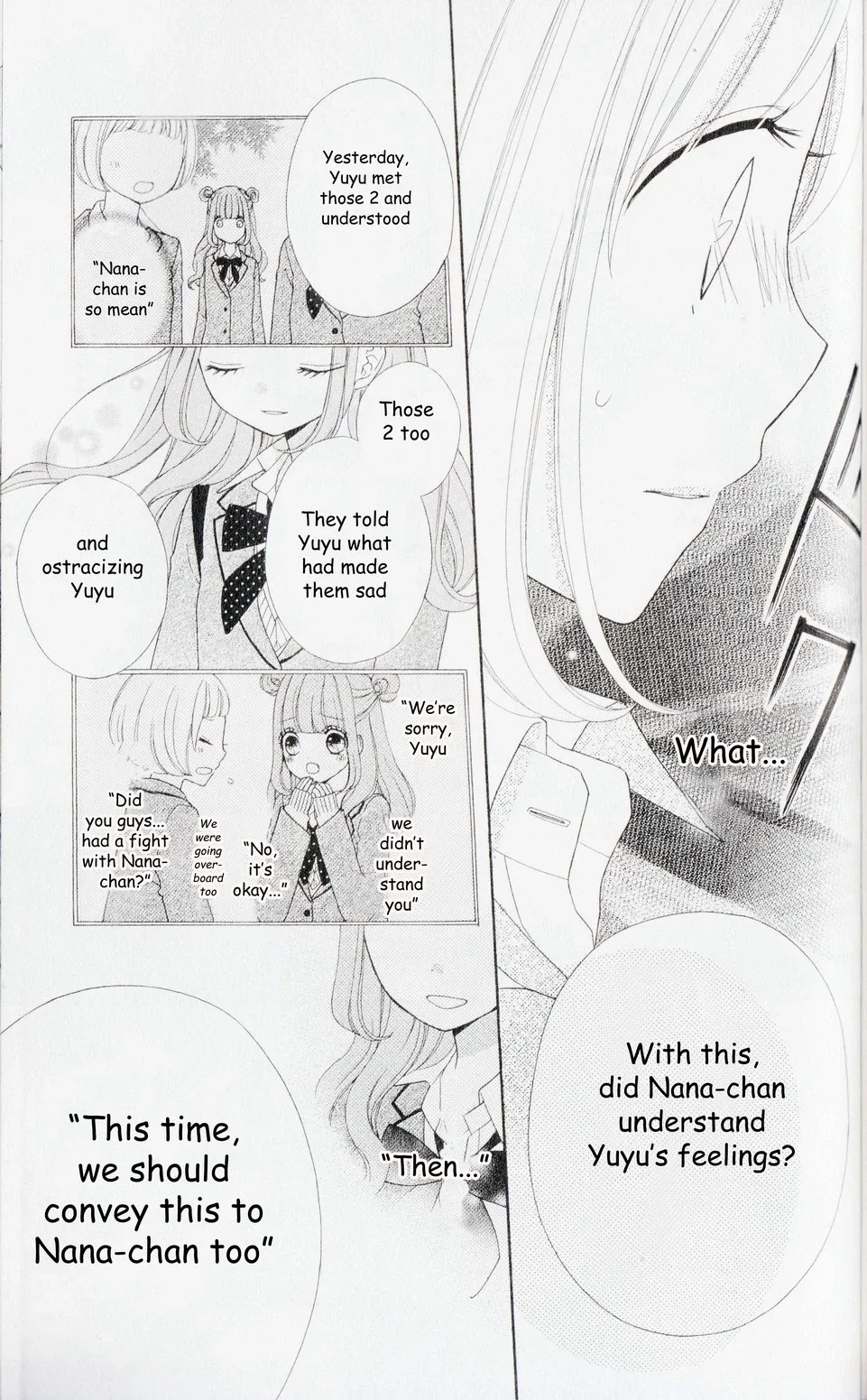 Nanairo Kakumei Chapter 3 page 15