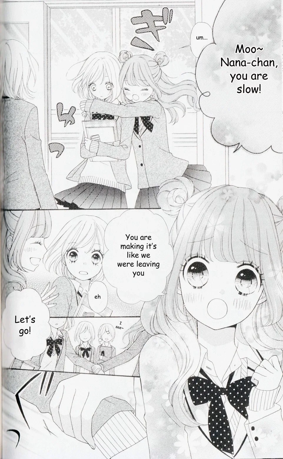 Nanairo Kakumei Chapter 3 page 8