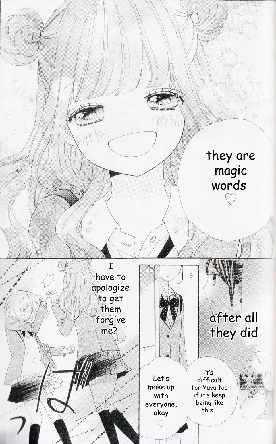 Nanairo Kakumei Chapter 3 page 17