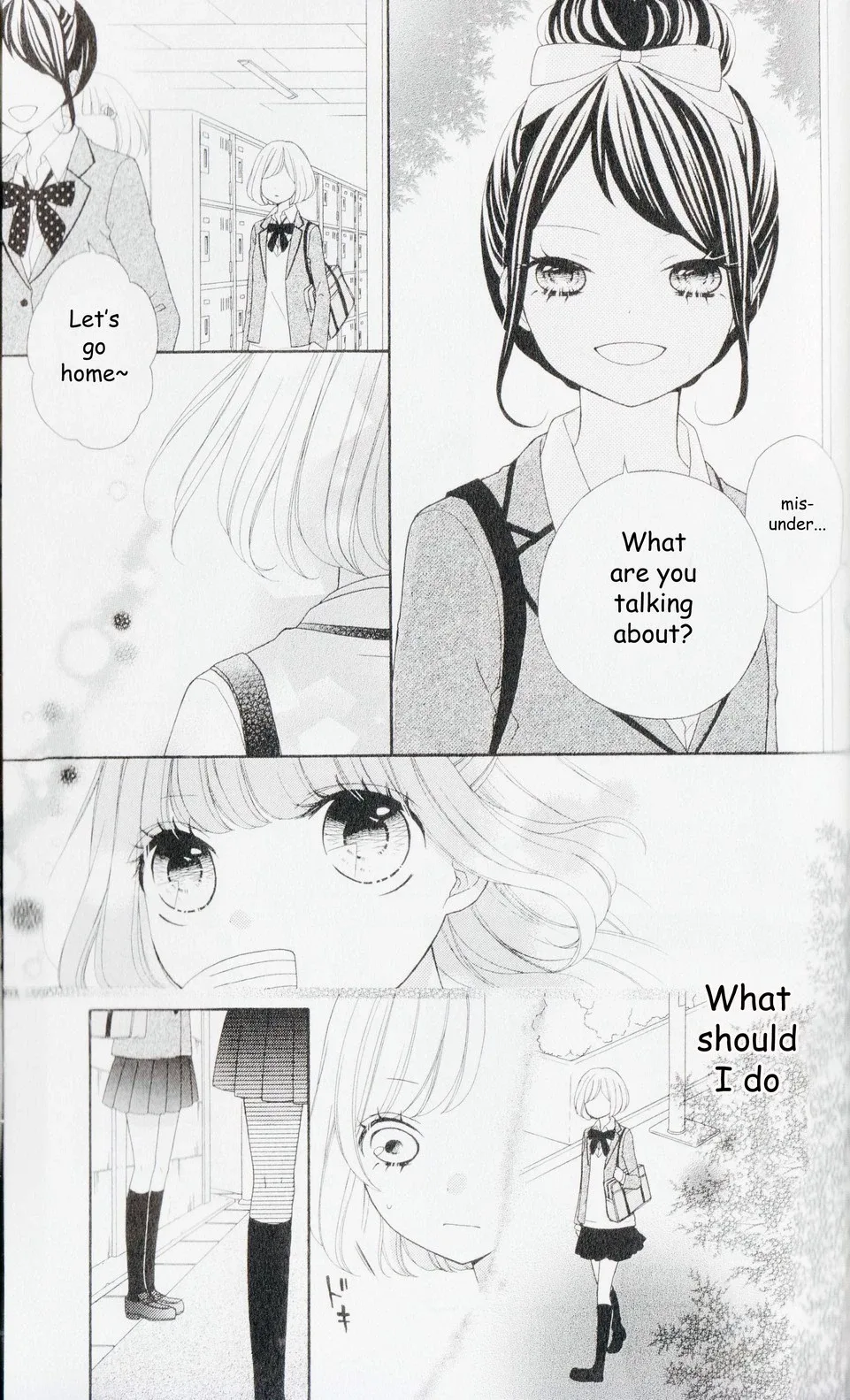 Nanairo Kakumei Chapter 3 page 13