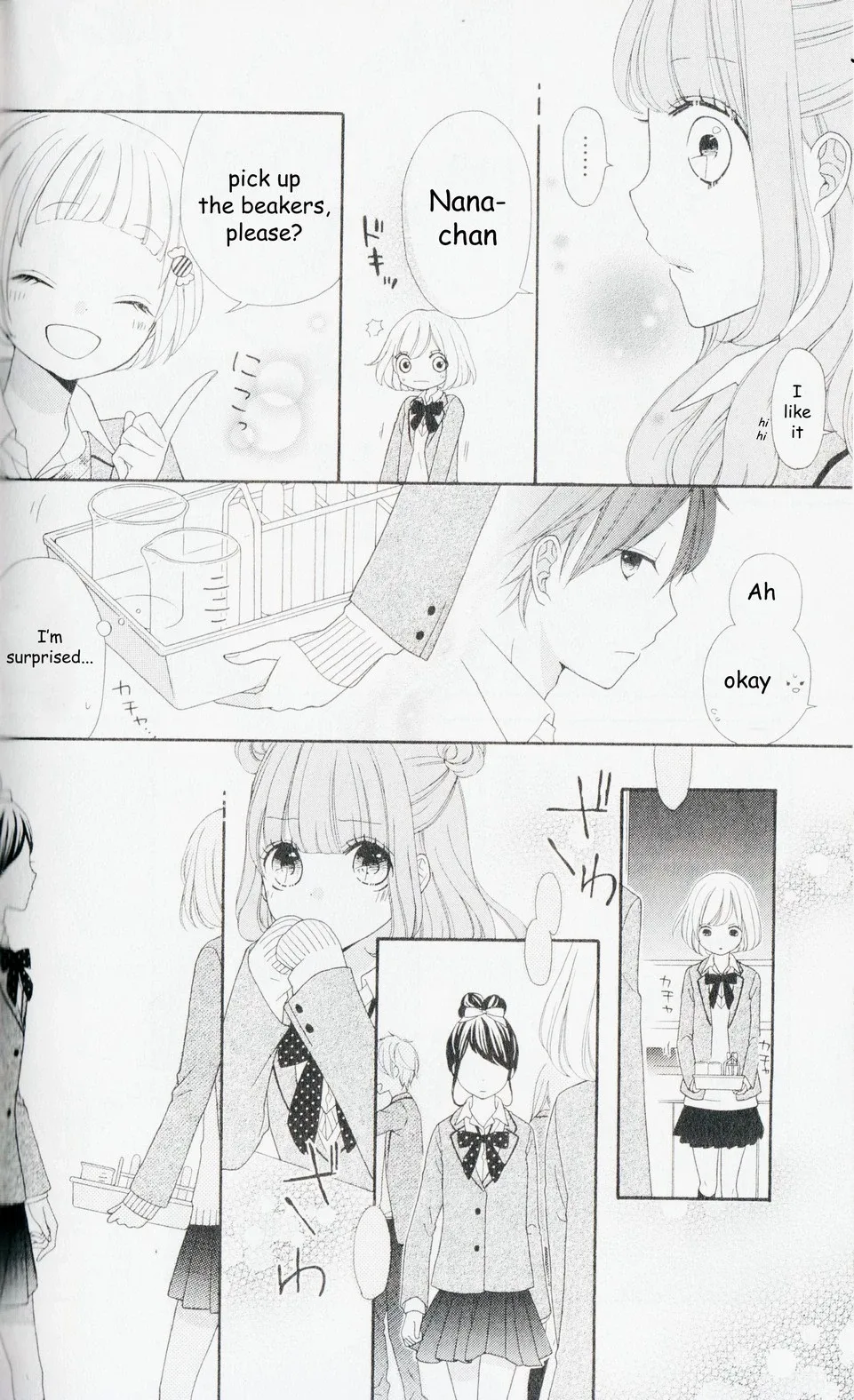 Nanairo Kakumei Chapter 3 page 20