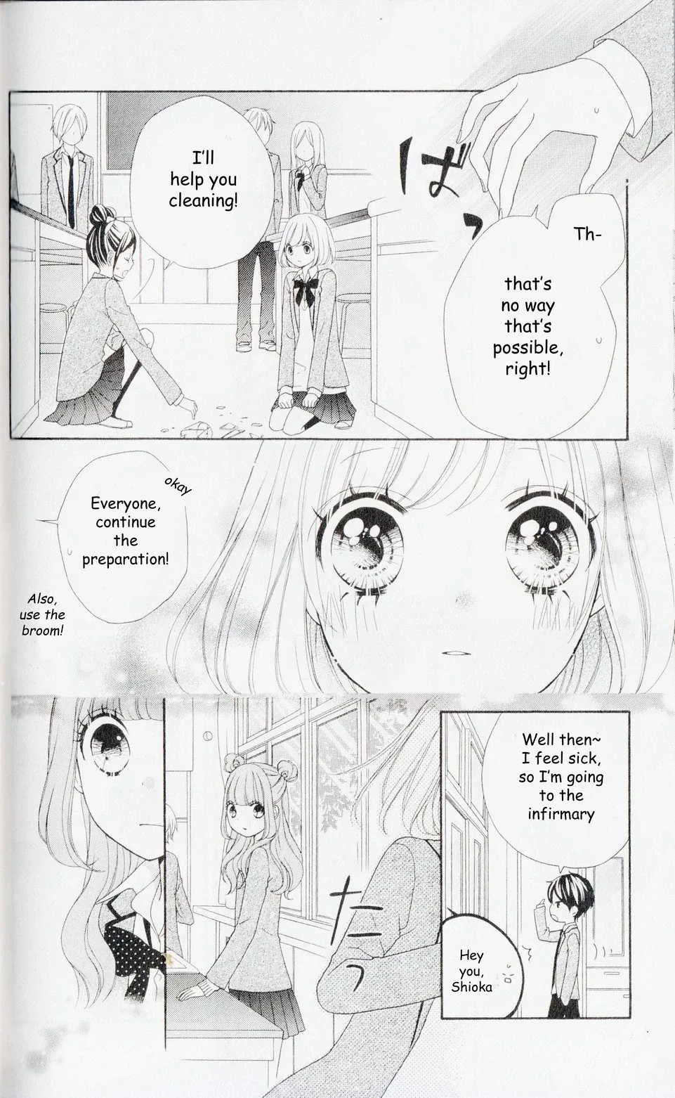 Nanairo Kakumei Chapter 3 page 26