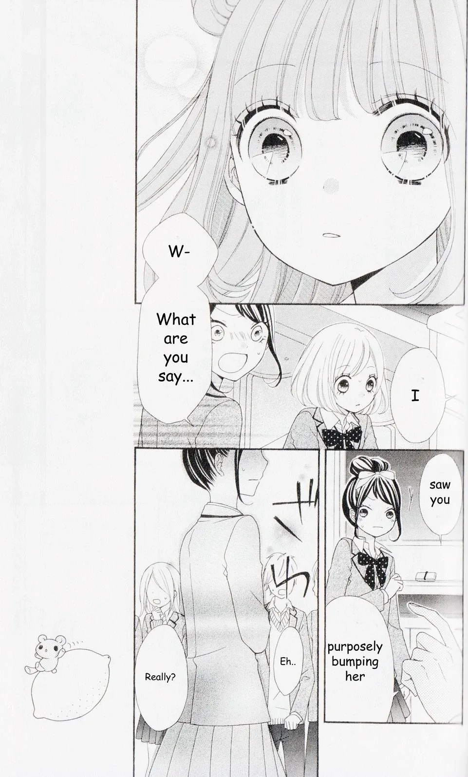 Nanairo Kakumei Chapter 3 page 25