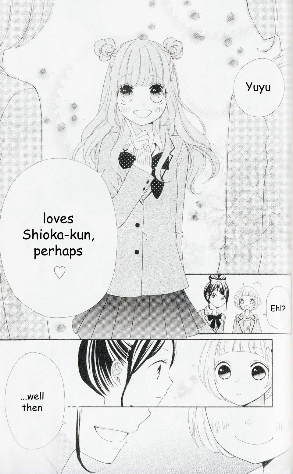 Nanairo Kakumei Chapter 3 page 31