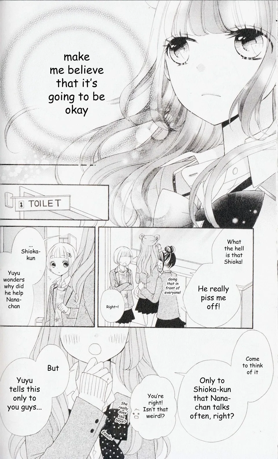 Nanairo Kakumei Chapter 3 page 30