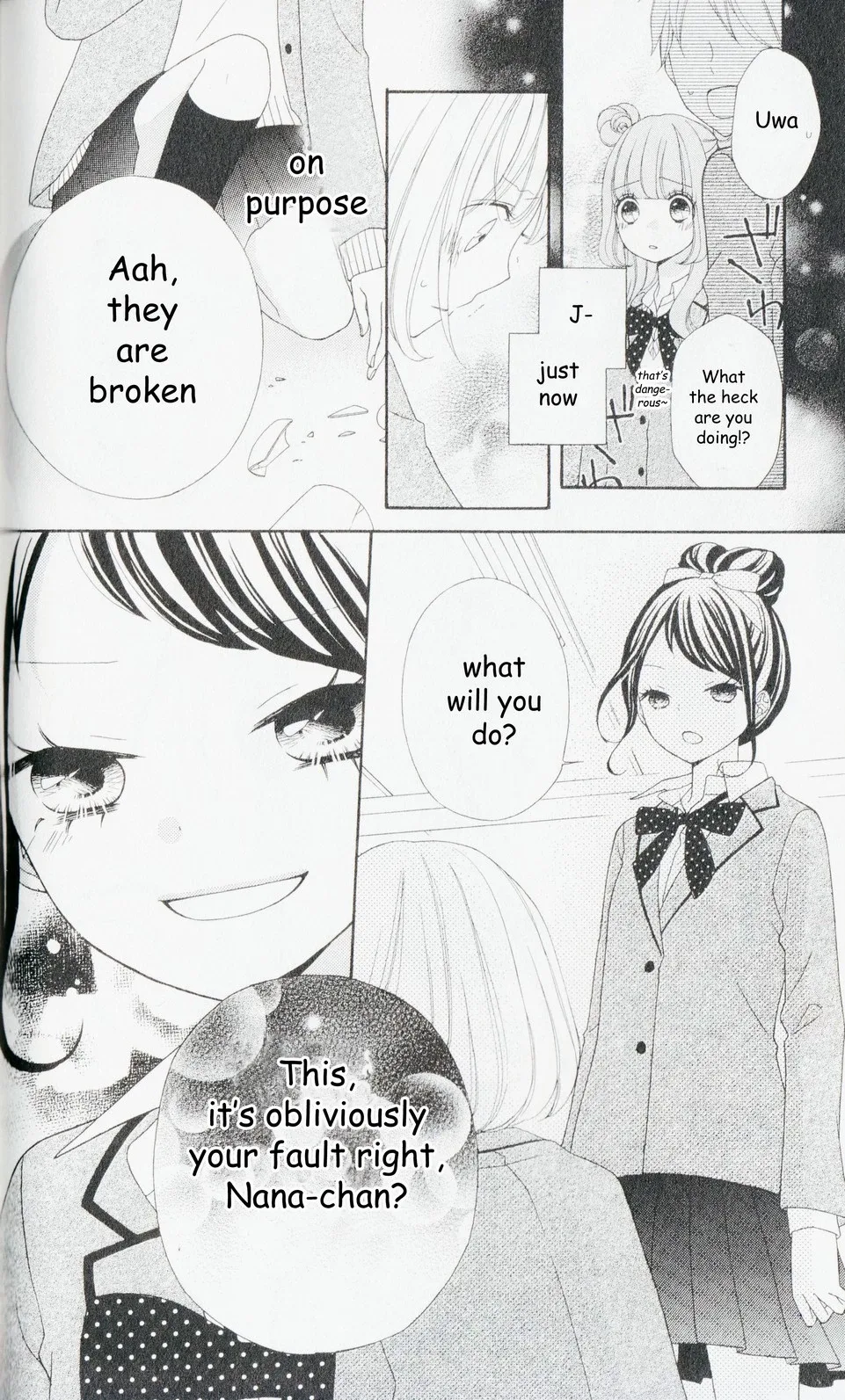 Nanairo Kakumei Chapter 3 page 22