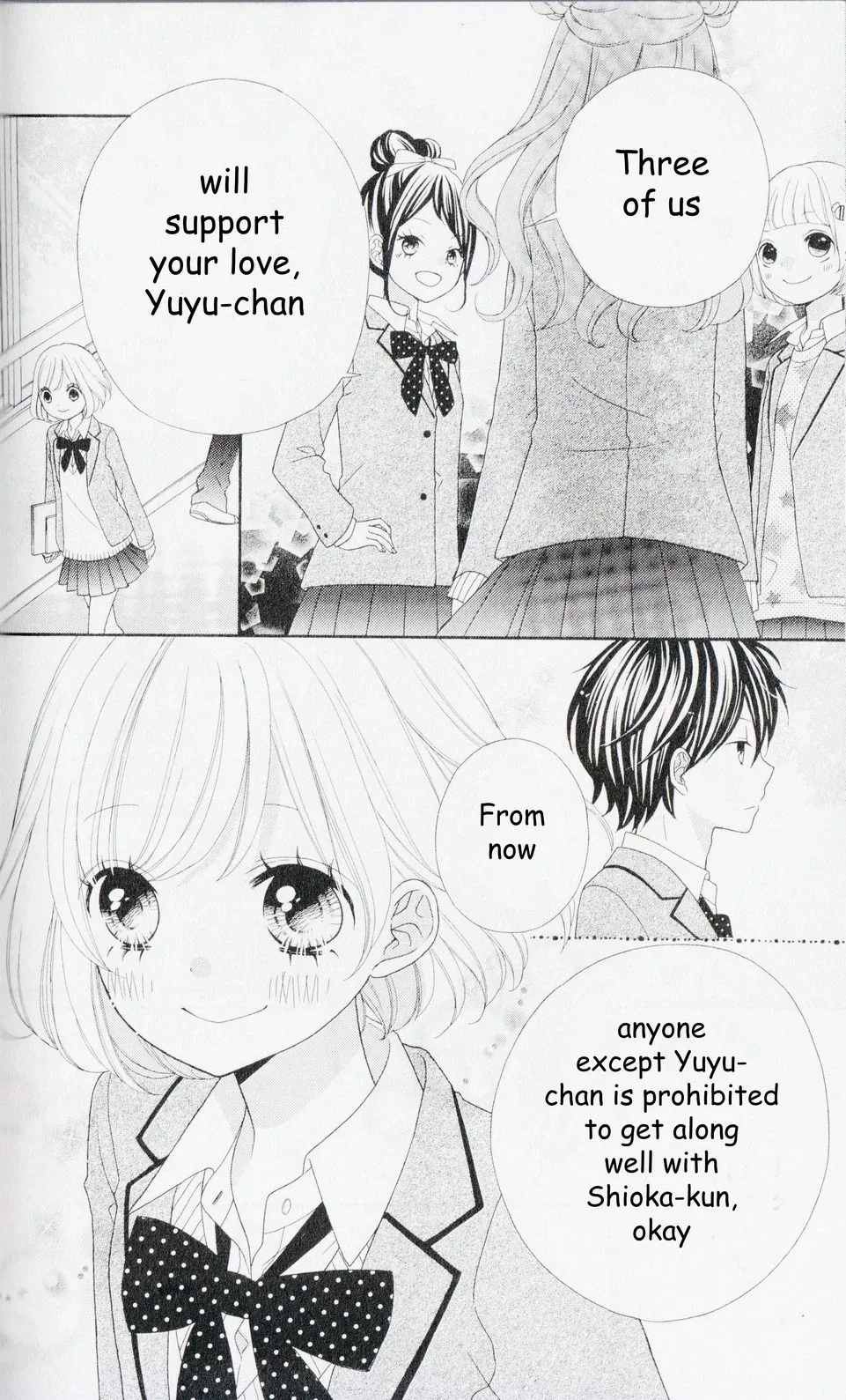 Nanairo Kakumei Chapter 3 page 32