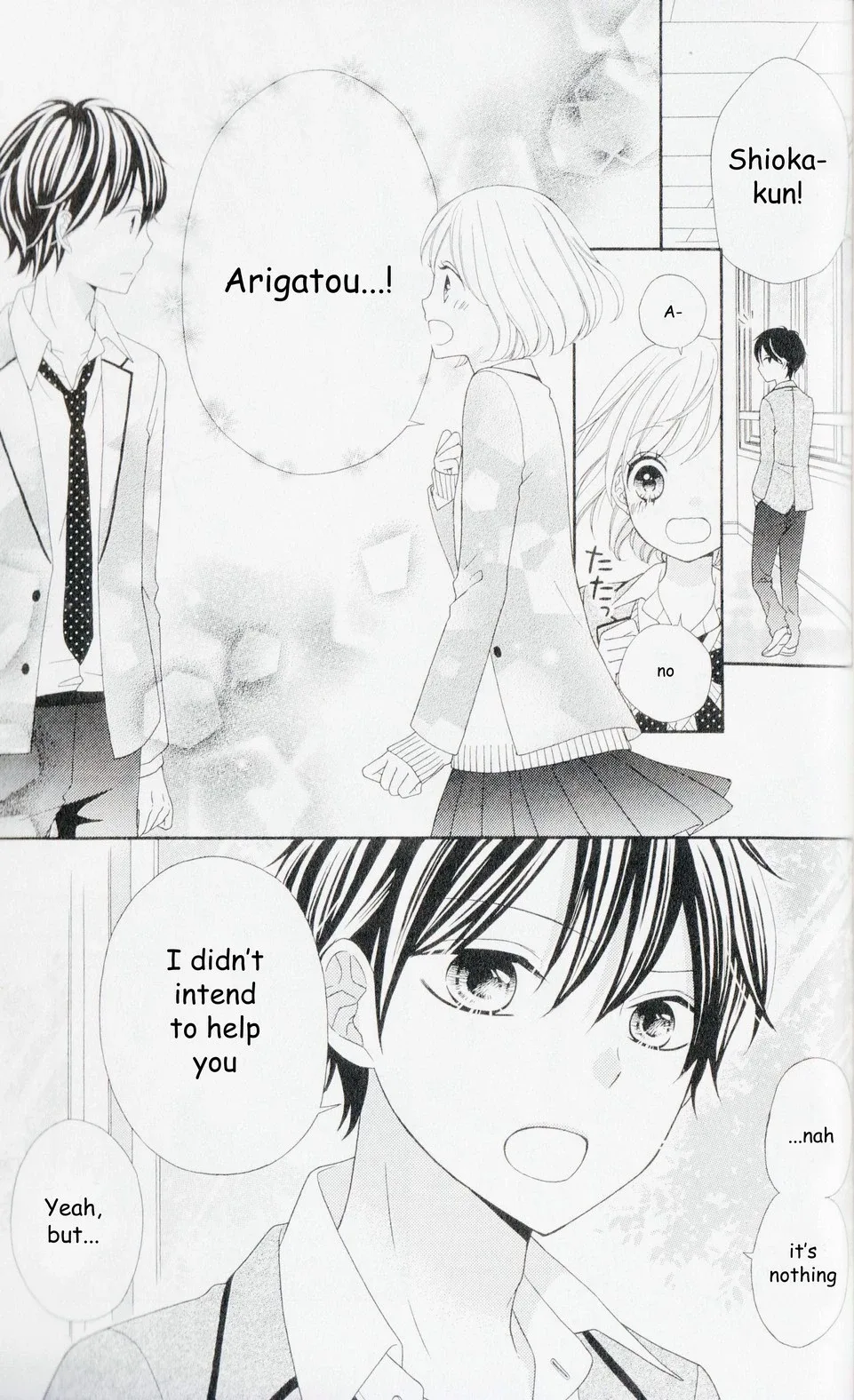 Nanairo Kakumei Chapter 3 page 27