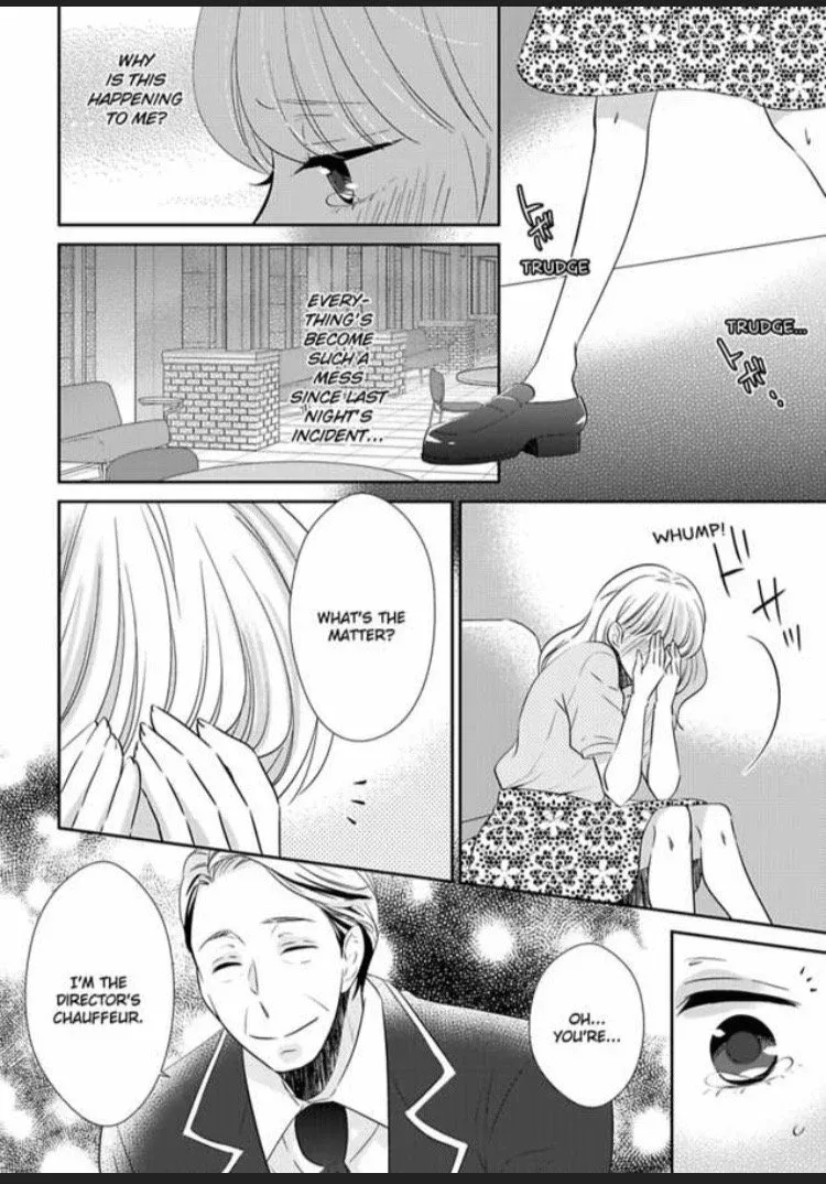Ore ni Nugasete Hoshii no ka Gouin Shachou to Toraware Keiyaku Chapter 5 page 10
