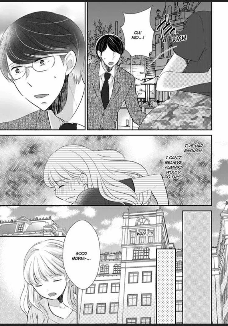 Ore ni Nugasete Hoshii no ka Gouin Shachou to Toraware Keiyaku Chapter 5 page 5