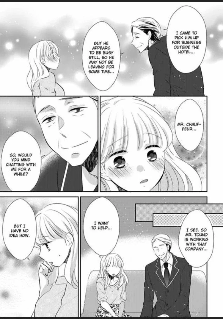 Ore ni Nugasete Hoshii no ka Gouin Shachou to Toraware Keiyaku Chapter 5 page 11