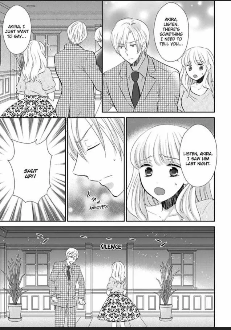 Ore ni Nugasete Hoshii no ka Gouin Shachou to Toraware Keiyaku Chapter 5 page 7