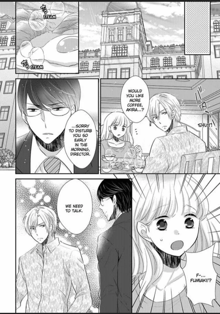 Ore ni Nugasete Hoshii no ka Gouin Shachou to Toraware Keiyaku Chapter 5 page 26