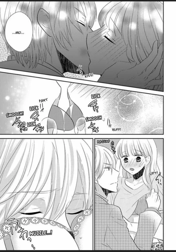 Ore ni Nugasete Hoshii no ka Gouin Shachou to Toraware Keiyaku Chapter 5 page 17
