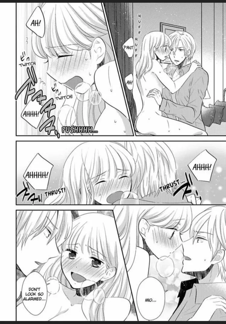 Ore ni Nugasete Hoshii no ka Gouin Shachou to Toraware Keiyaku Chapter 5 page 20