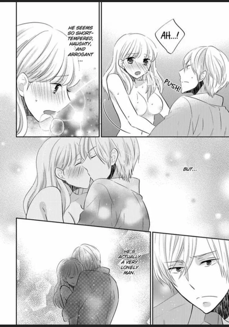 Ore ni Nugasete Hoshii no ka Gouin Shachou to Toraware Keiyaku Chapter 5 page 22