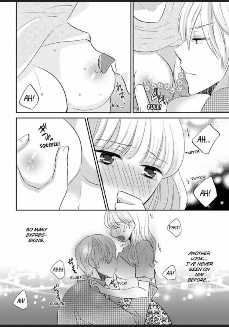 Ore ni Nugasete Hoshii no ka Gouin Shachou to Toraware Keiyaku Chapter 5 page 18