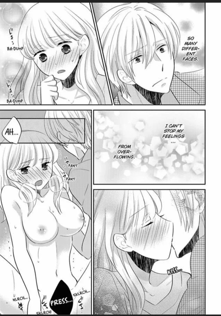 Ore ni Nugasete Hoshii no ka Gouin Shachou to Toraware Keiyaku Chapter 5 page 19