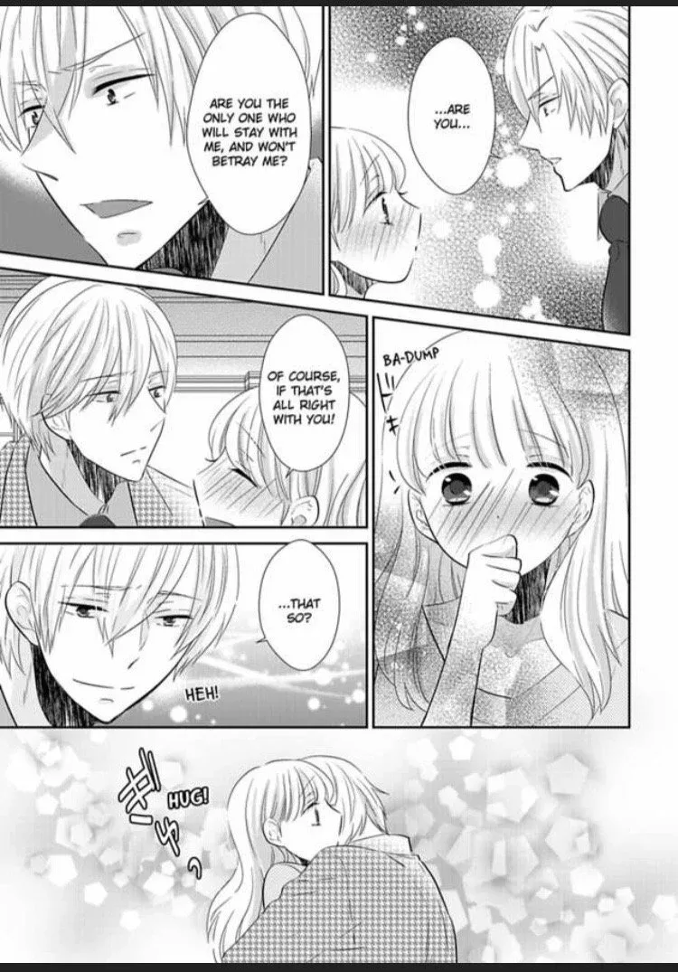 Ore ni Nugasete Hoshii no ka Gouin Shachou to Toraware Keiyaku Chapter 5 page 15