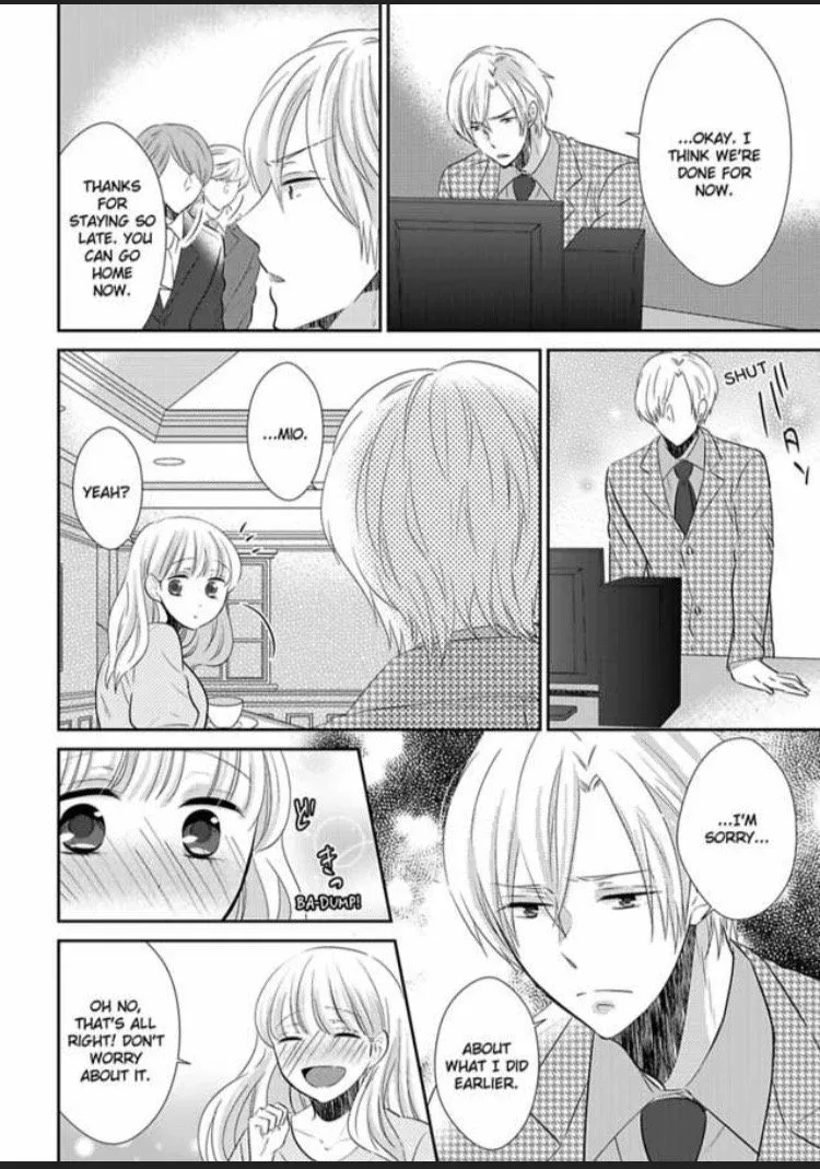 Ore ni Nugasete Hoshii no ka Gouin Shachou to Toraware Keiyaku Chapter 5 page 14