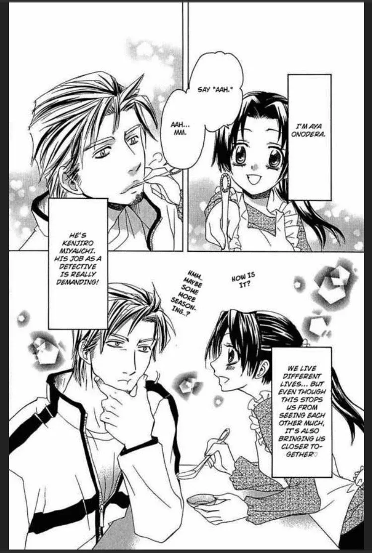 Heart ni Tejou Chapter 3 page 2