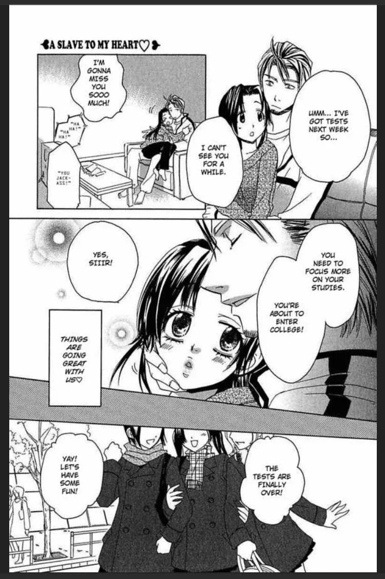 Heart ni Tejou Chapter 3 page 3