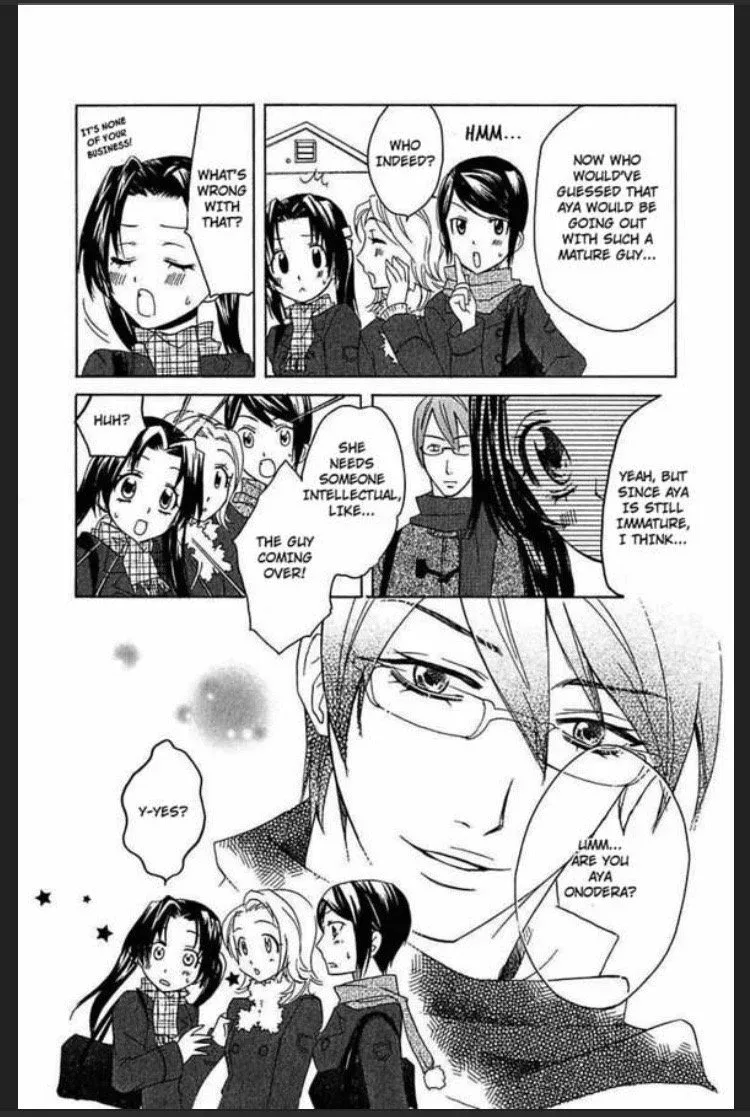 Heart ni Tejou Chapter 3 page 4