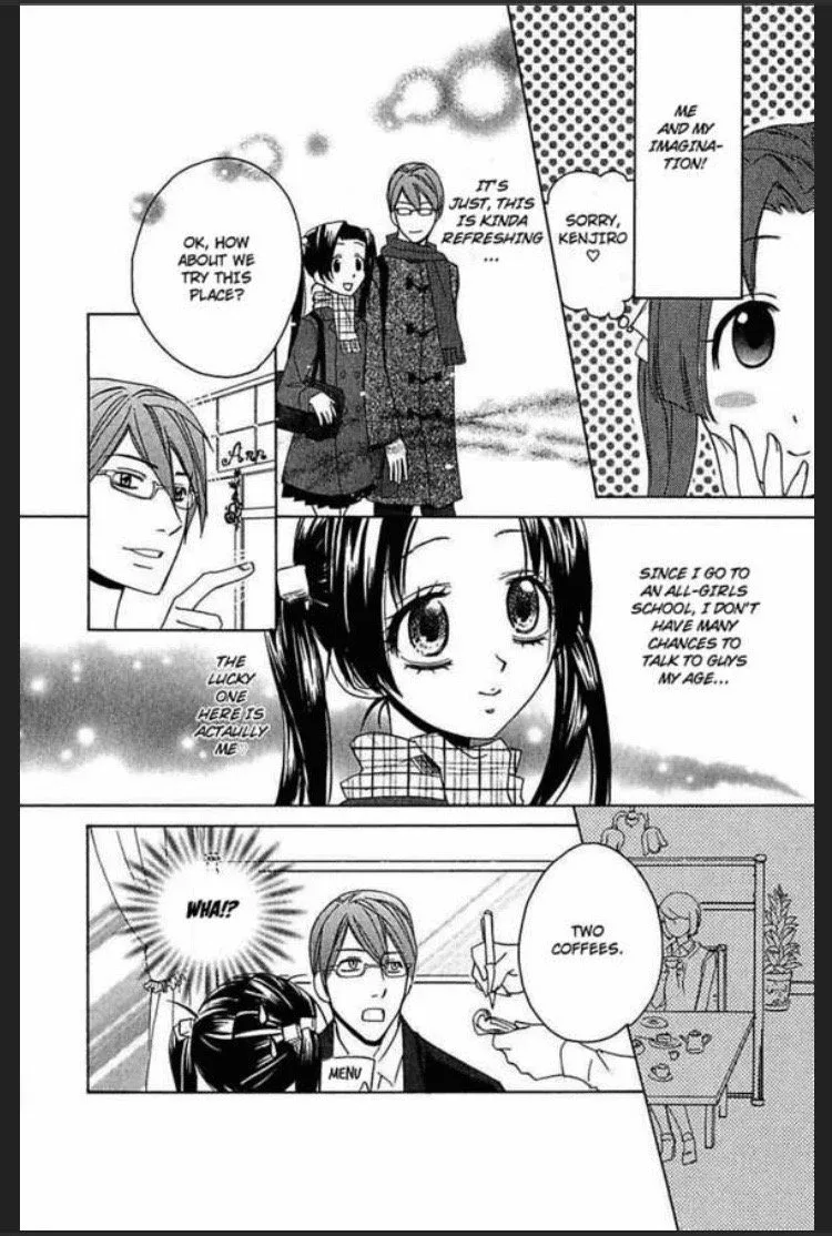 Heart ni Tejou Chapter 3 page 8