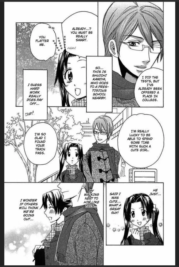 Heart ni Tejou Chapter 3 page 7