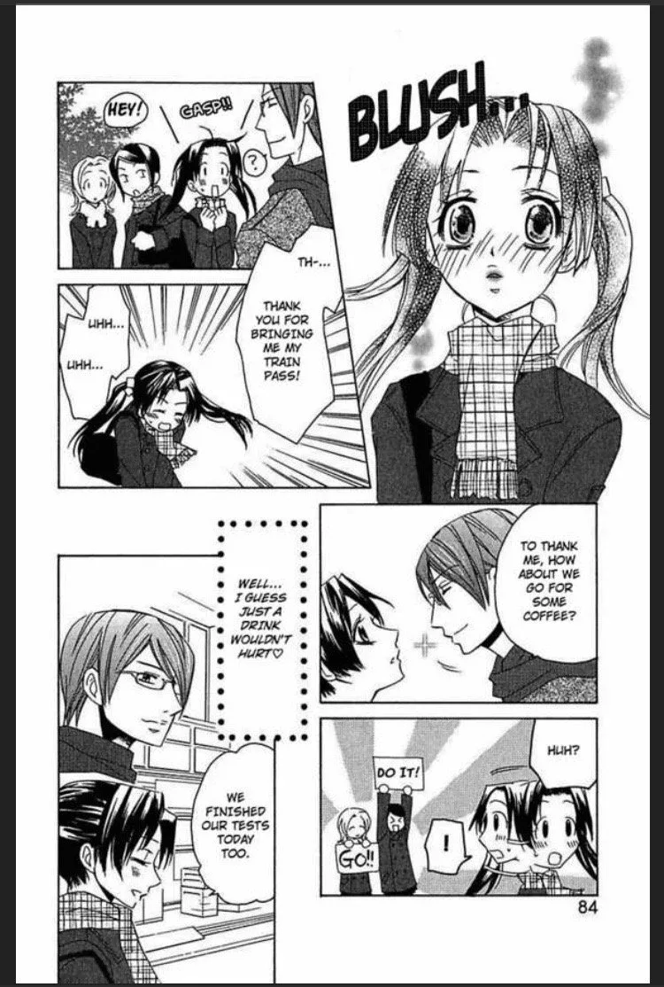 Heart ni Tejou Chapter 3 page 6
