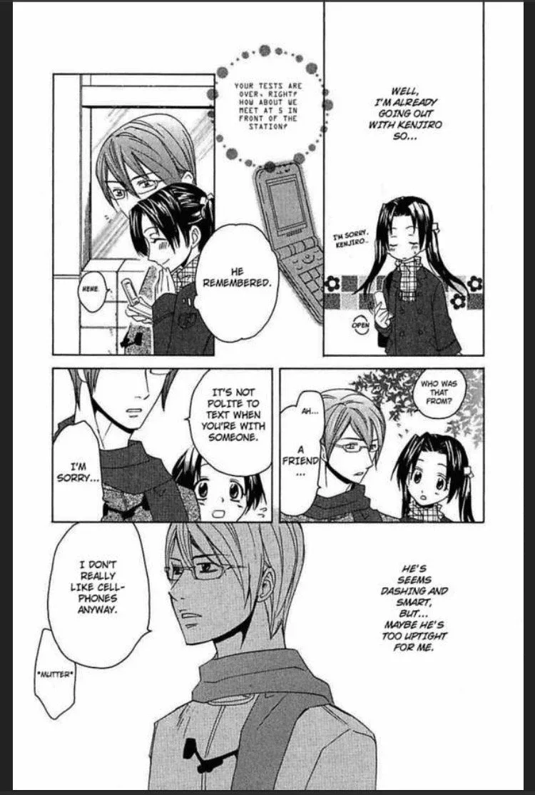 Heart ni Tejou Chapter 3 page 11