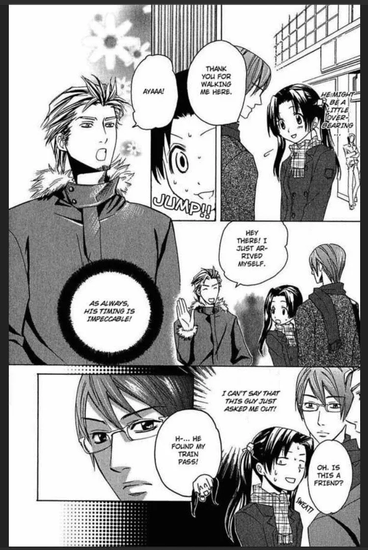 Heart ni Tejou Chapter 3 page 12