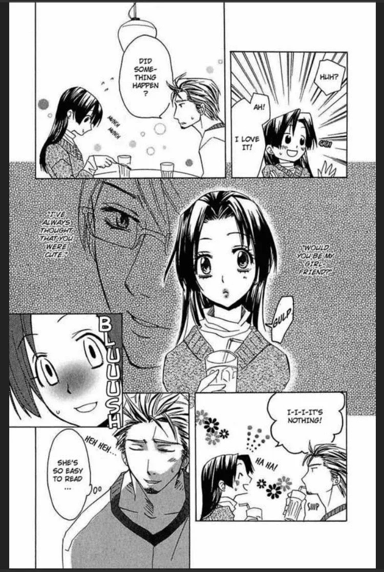 Heart ni Tejou Chapter 3 page 19