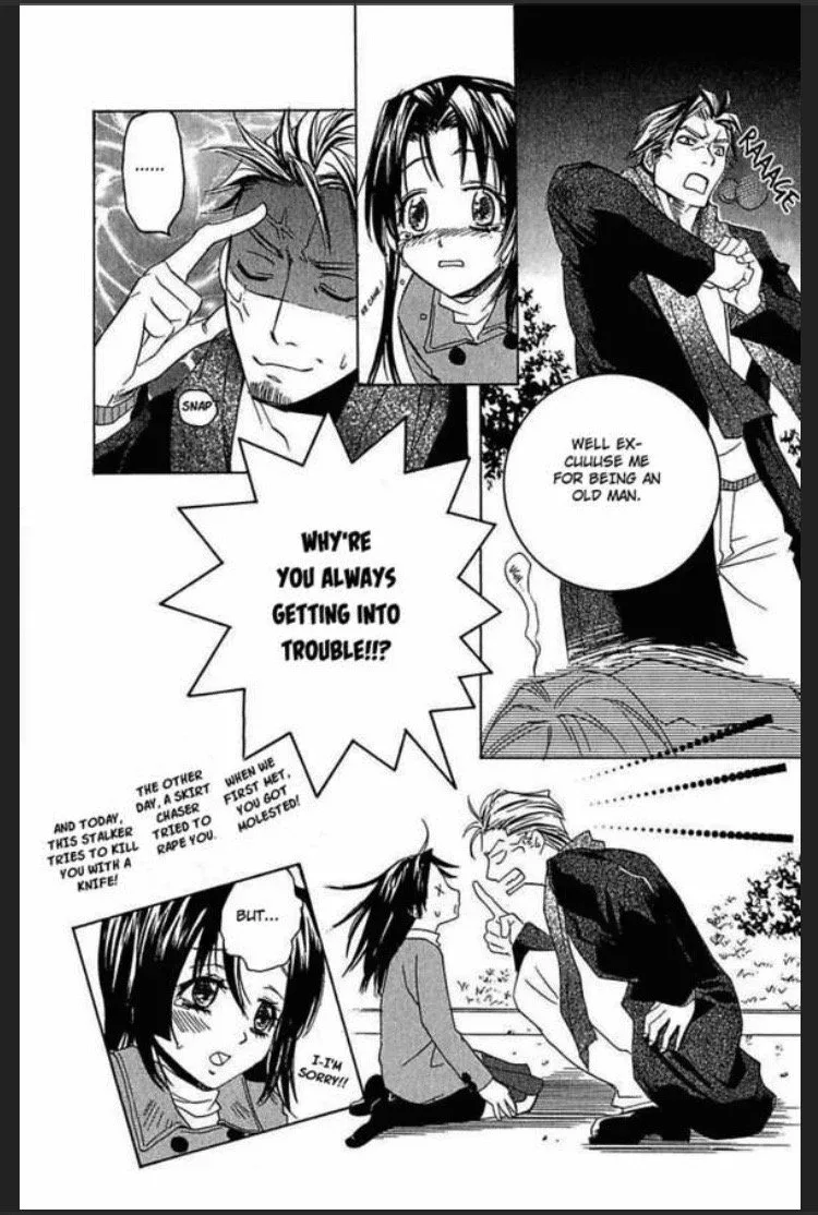 Heart ni Tejou Chapter 3 page 28