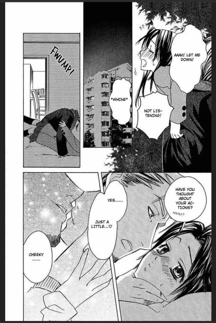 Heart ni Tejou Chapter 3 page 30