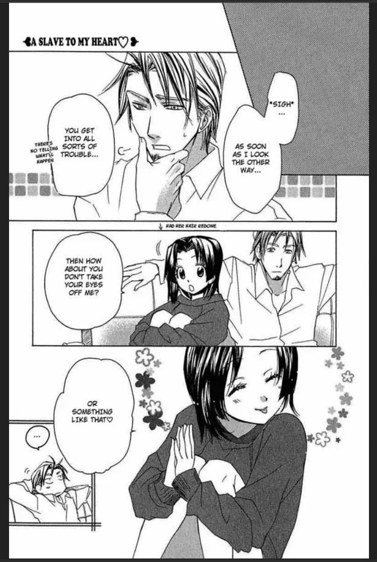 Heart ni Tejou Chapter 3 page 39