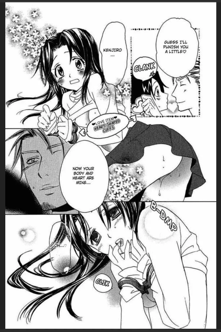 Heart ni Tejou Chapter 3 page 33