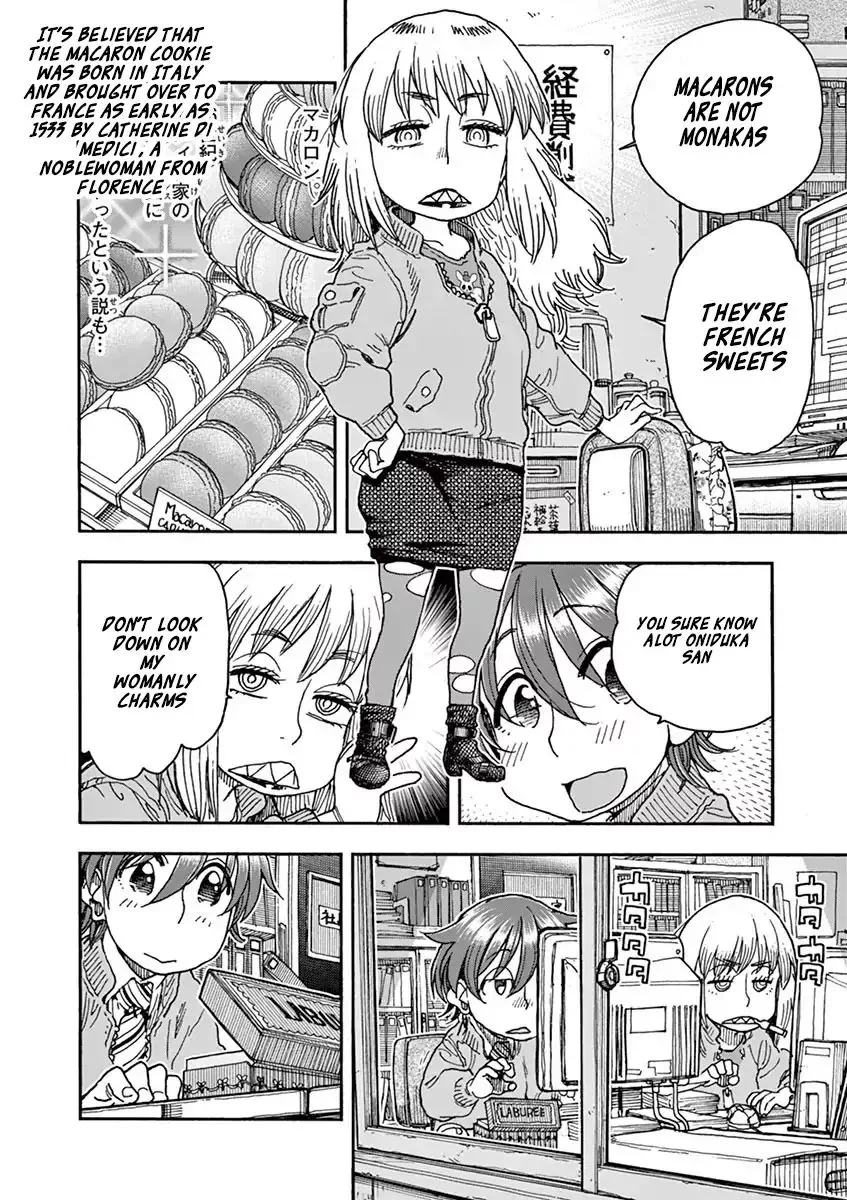 Foie Gras & Beef Bowl Chapter 3 page 6