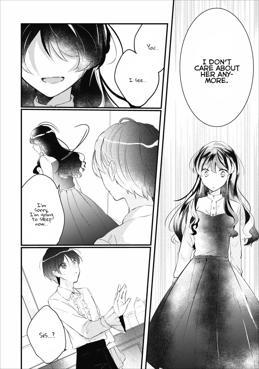Why Don't You Lift Up That Skirt And Show Me Yours, Sister? Chapter 5 page 10