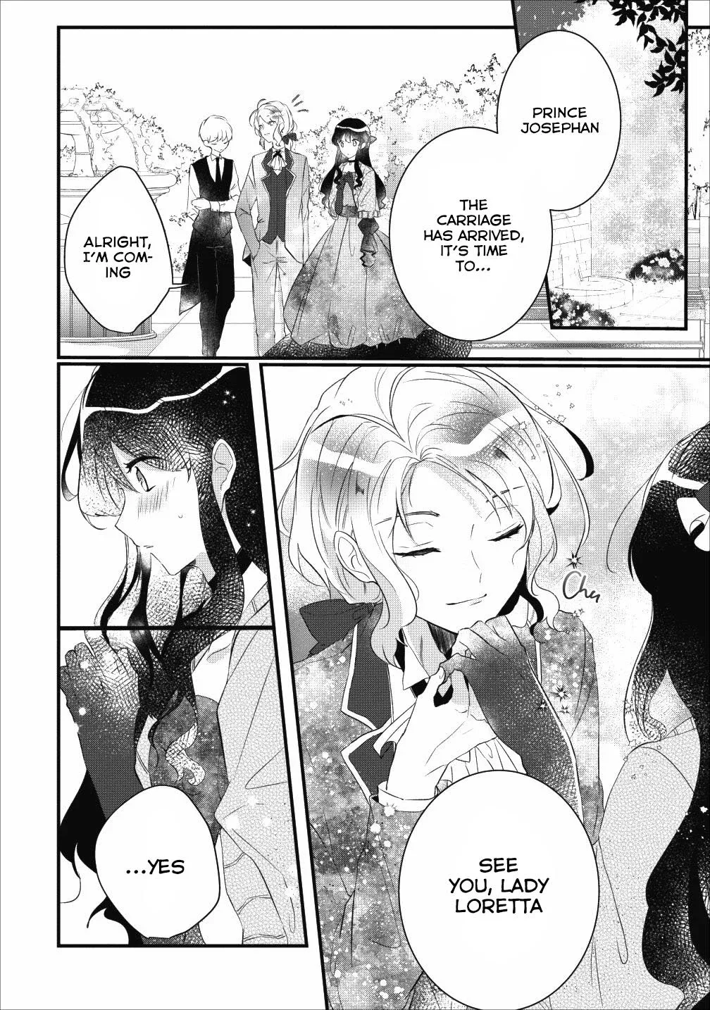 Why Don't You Lift Up That Skirt And Show Me Yours, Sister? Chapter 5 page 2