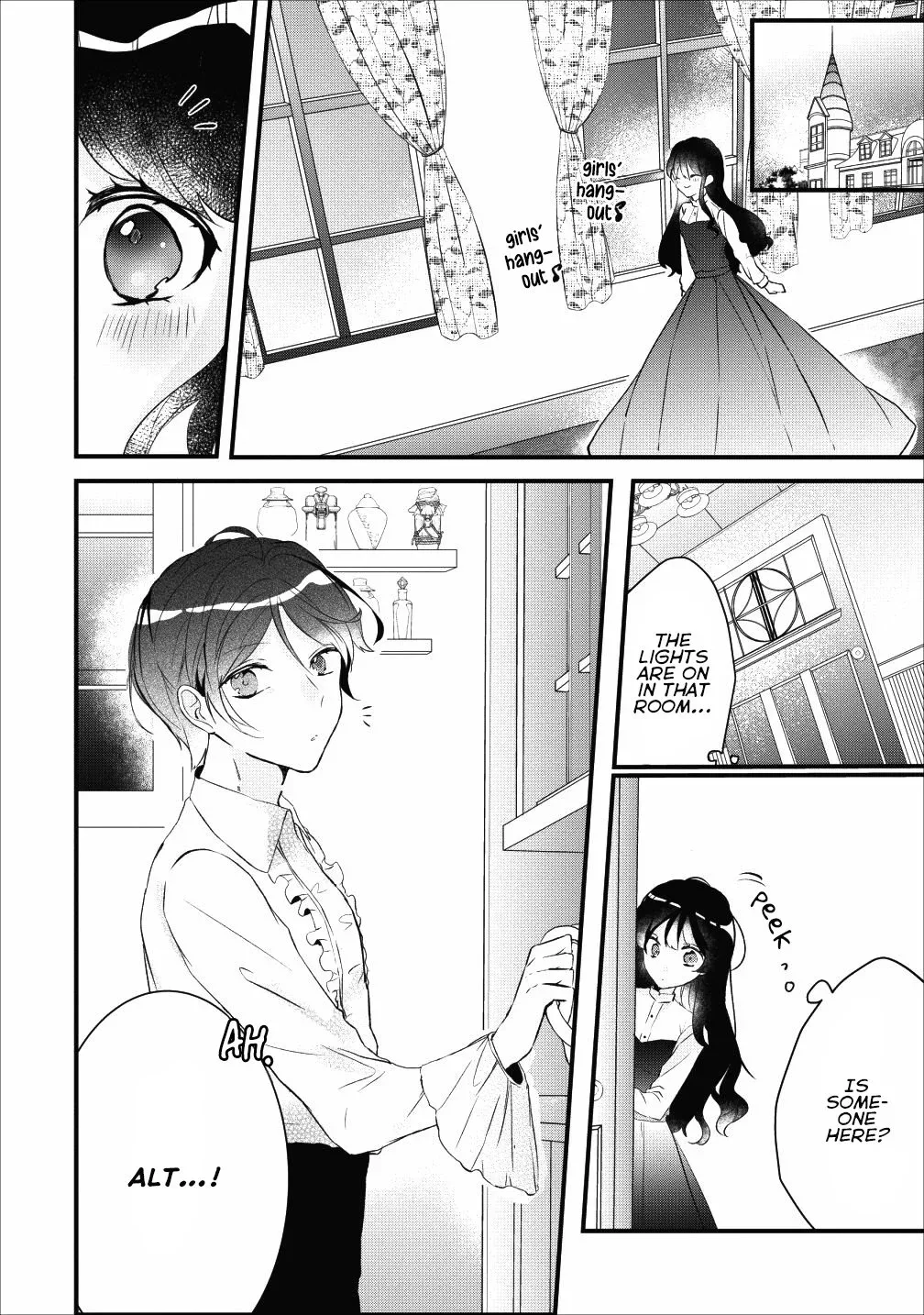 Why Don't You Lift Up That Skirt And Show Me Yours, Sister? Chapter 5 page 6