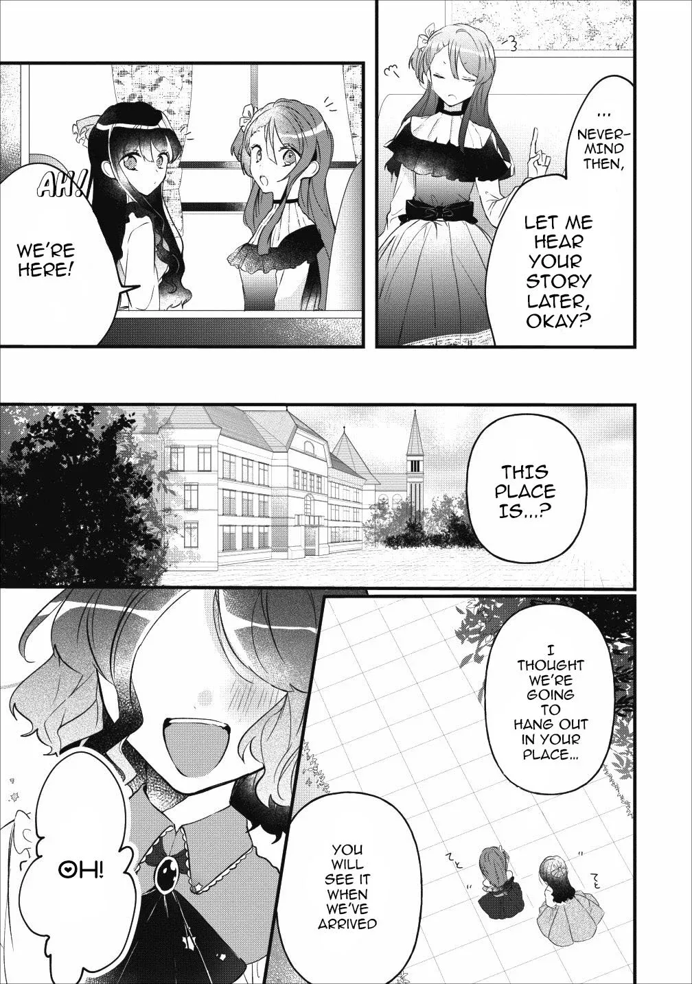 Why Don't You Lift Up That Skirt And Show Me Yours, Sister? Chapter 5 page 17