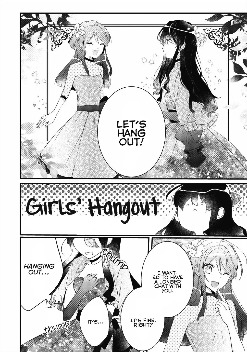 Why Don't You Lift Up That Skirt And Show Me Yours, Sister? Chapter 5 page 4