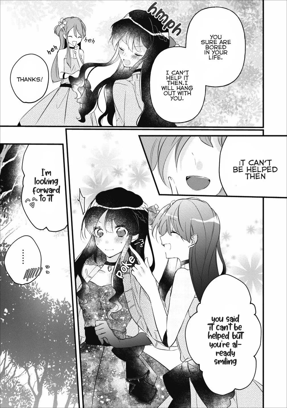 Why Don't You Lift Up That Skirt And Show Me Yours, Sister? Chapter 5 page 5